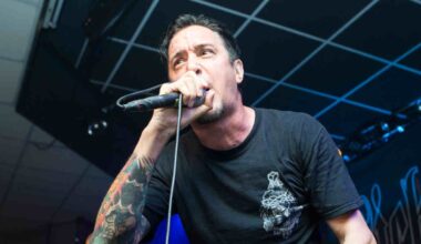 Sick Of It All&rsquo;s Lou Koller performing onstage in 2015