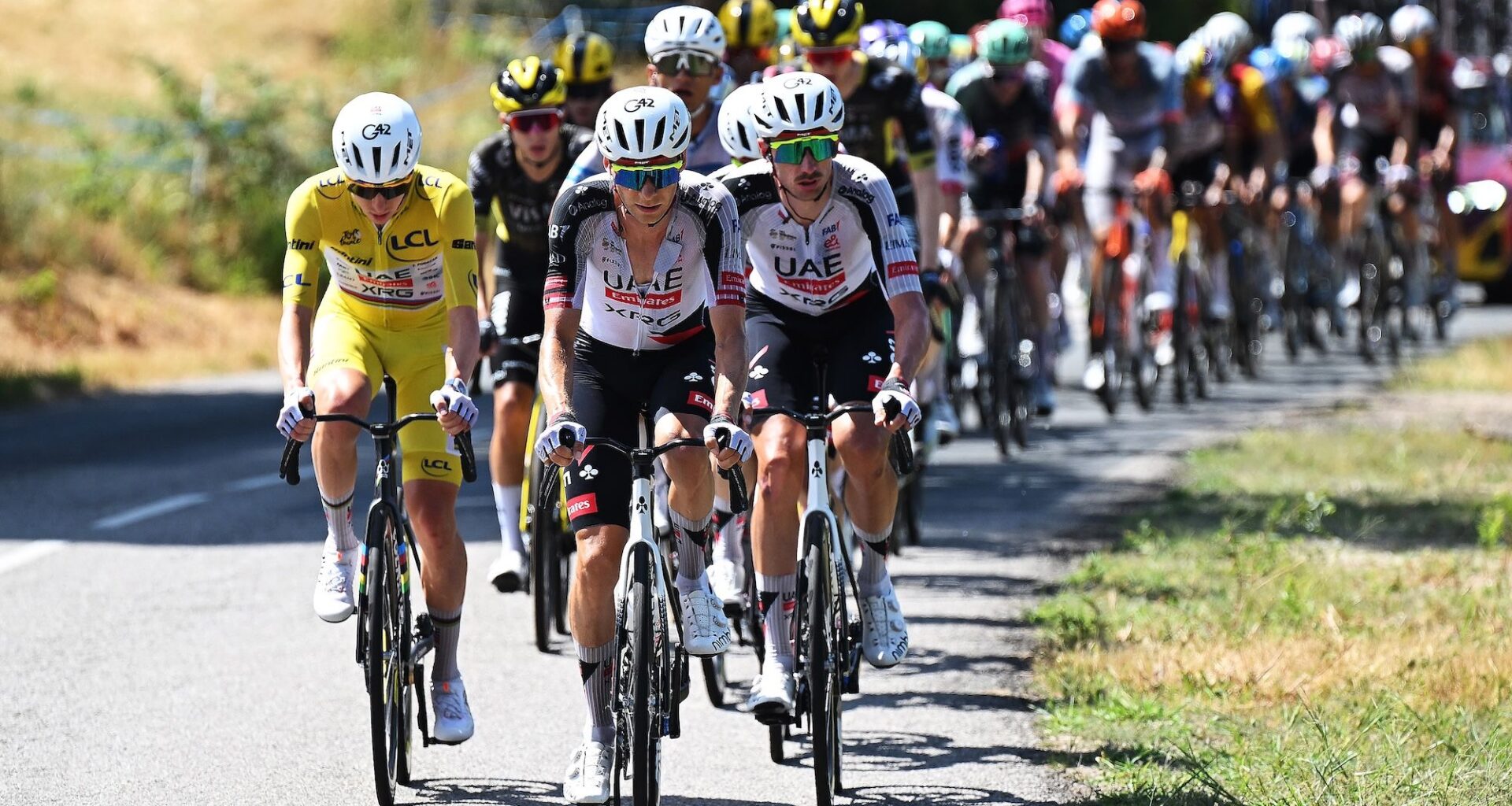 ‘Everyone wants to be in UAE Team Emirates-XRG, you can decide how the race happens’ – Tables turn at Tour de France as Wellens and McNulty become breakaway riders
