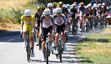 ‘Everyone wants to be in UAE Team Emirates-XRG, you can decide how the race happens’ – Tables turn at Tour de France as Wellens and McNulty become breakaway riders