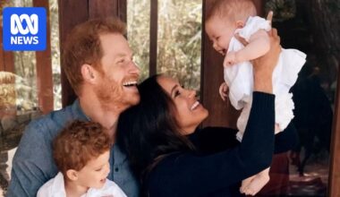 Prince Harry will not be joined by Meghan and two children on London visit