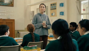 First Trailer for Teacher Dark Comedy 'Bad Apples' with Saoirse Ronan