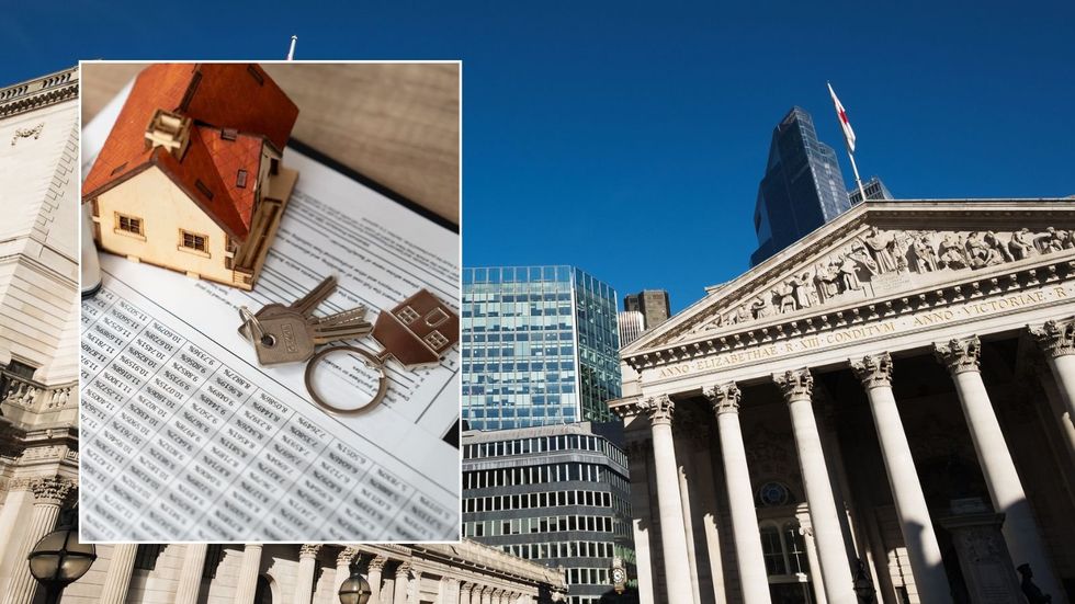 Bank of England and mortgage bill