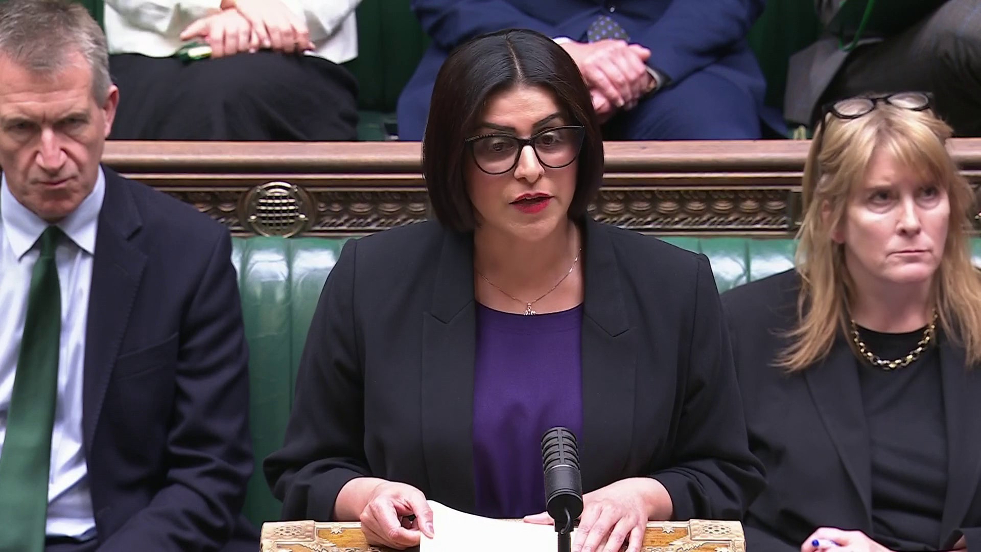 Home secretary Shabana Mahmood