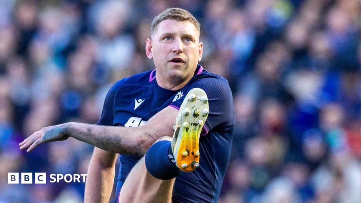 Finn Russell misses Scotland's Nations Championship opener in Argentina because of a calf injury