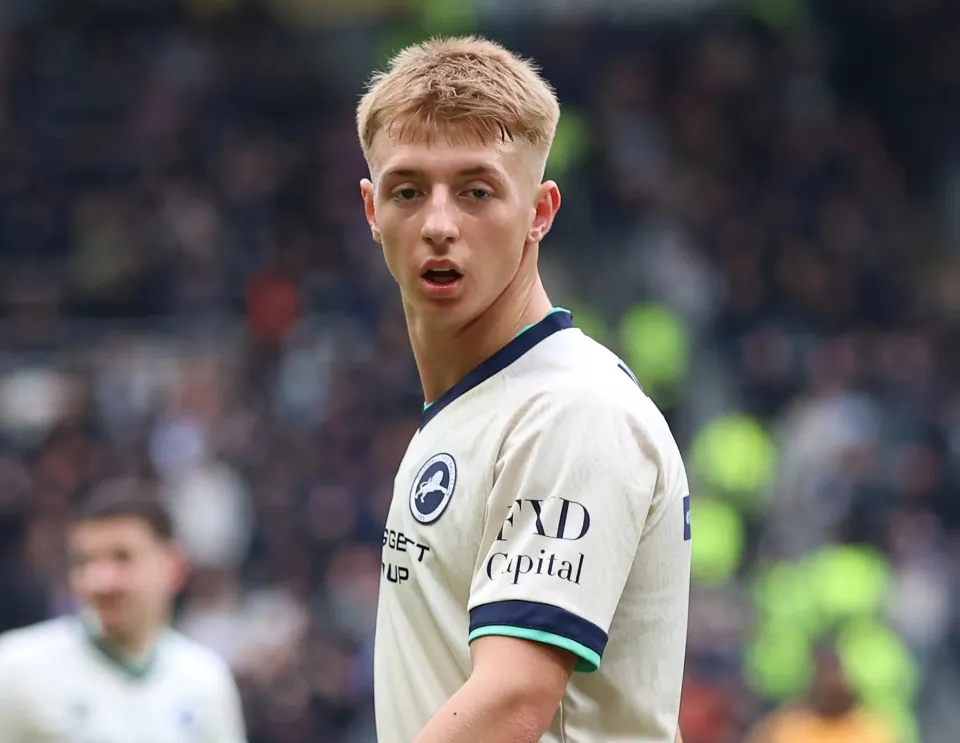 Tommy Watson looks on during Millwall's match against Hull City