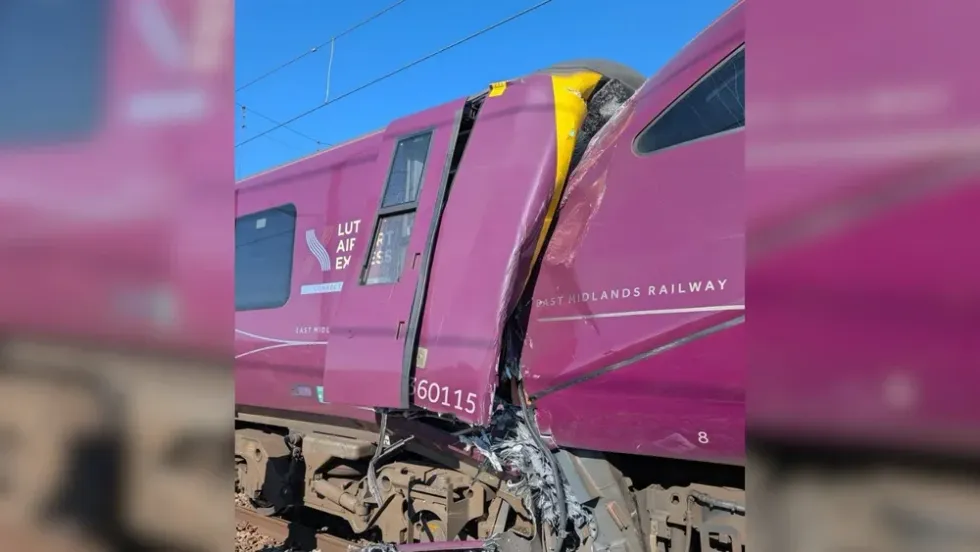 Bedford train crash