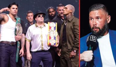 Tony Bellew picks a winner in Ryan Garcia vs Conor Benn: “That version is not good enough”