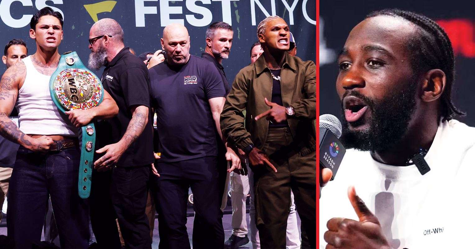 Terence Crawford explains why Conor Benn will cause an upset and beat Ryan Garcia