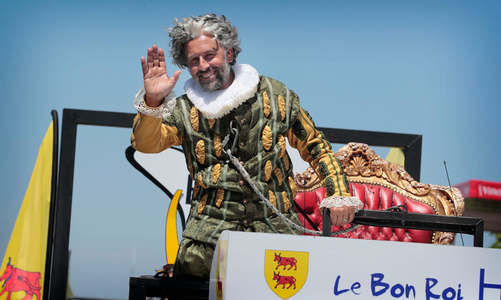 Long live Henri IV, King of the Tour de France