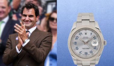 The Best Watches at Wimbledon, From Roger Federer's Rolex to Serena Williams's Comeback AP