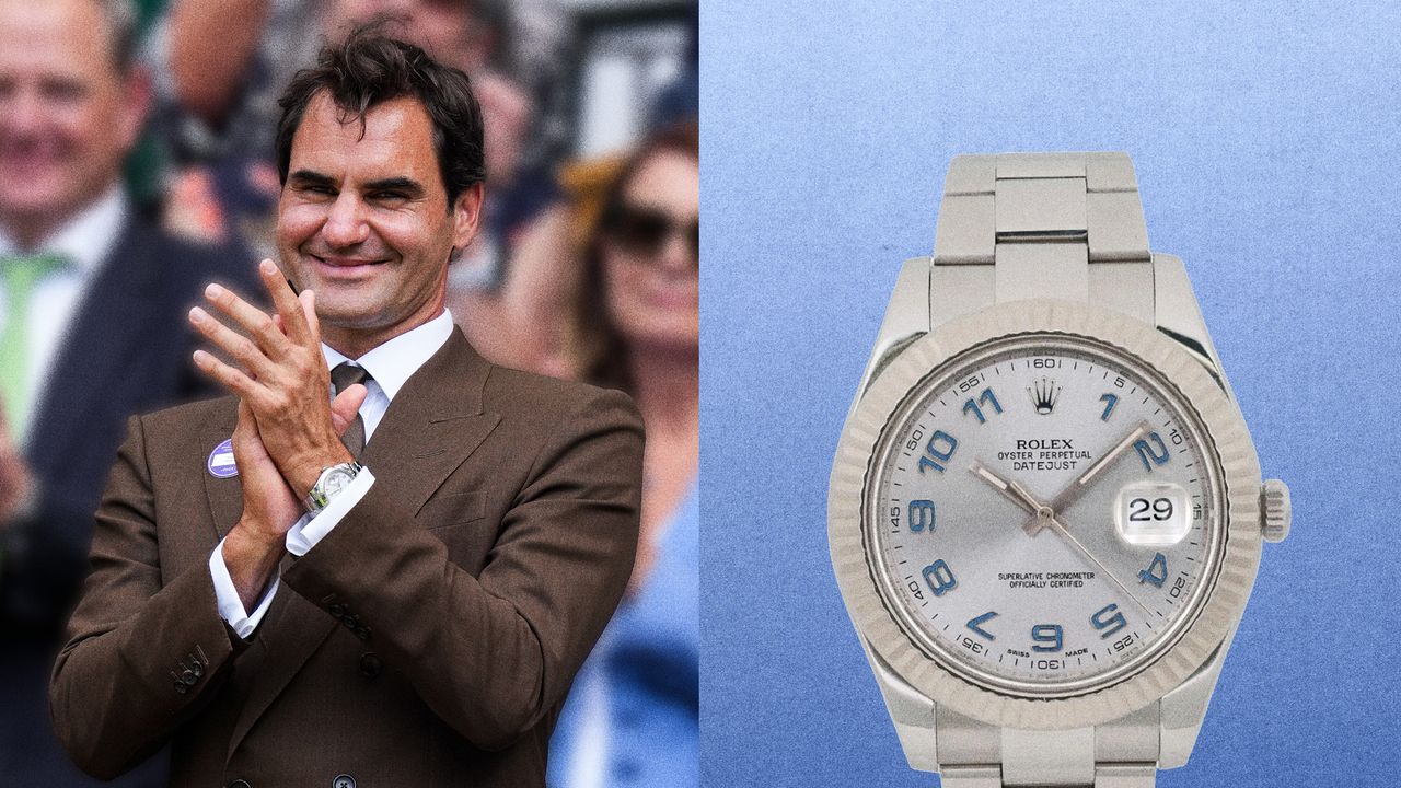The Best Watches at Wimbledon, From Roger Federer's Rolex to Serena Williams's Comeback AP