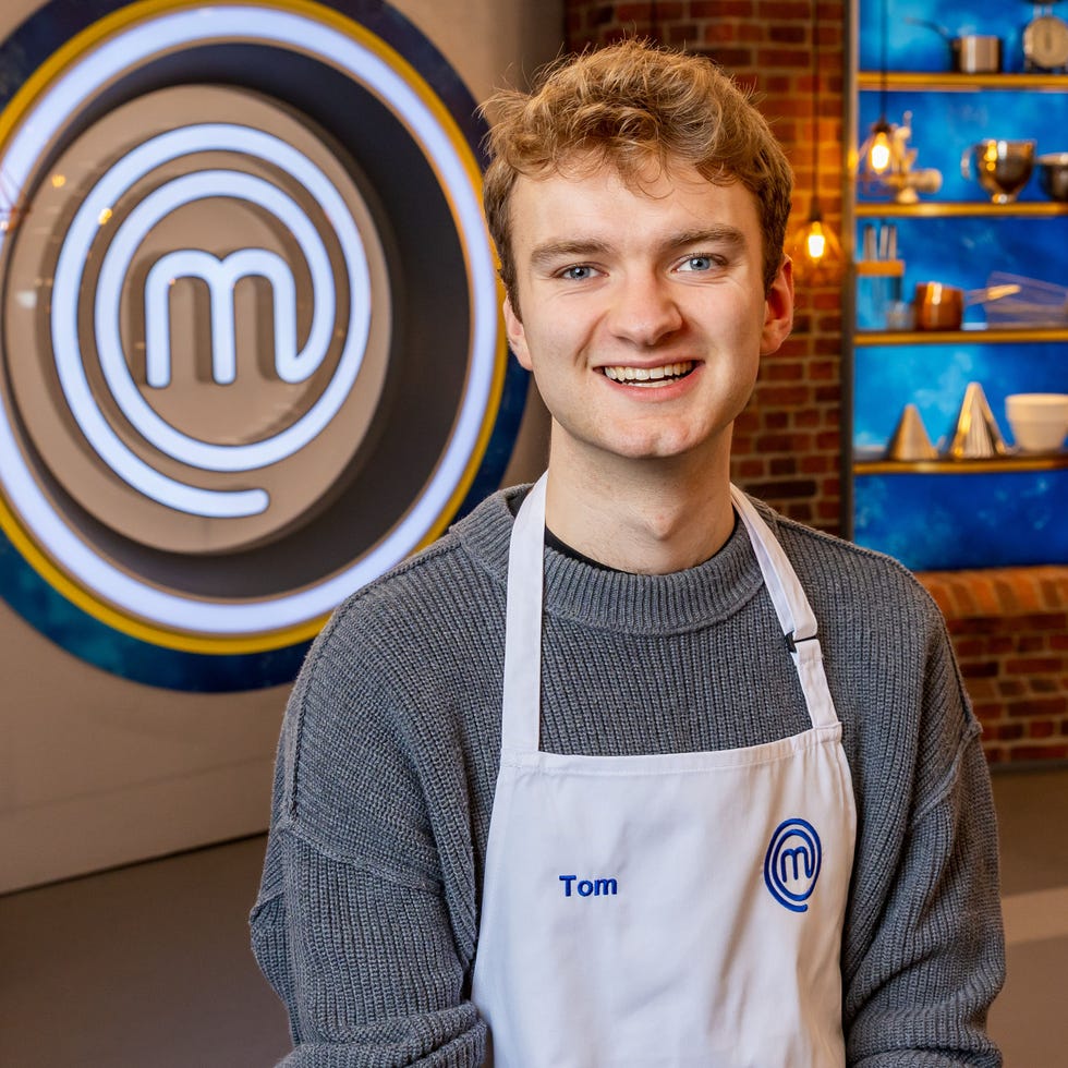 Tom Simons, Celebrity Masterchef 2026 tom simons, celebrity masterchef 2026
