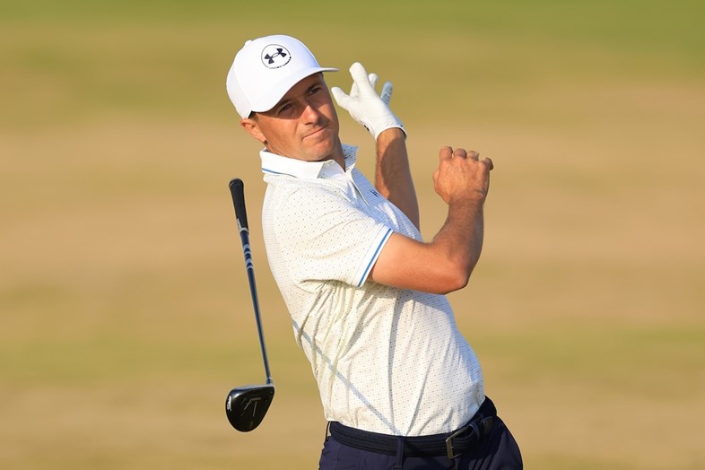 Royal Birkdale's most recent Open champion, Jordan Spieth, missed the cut at The Open.