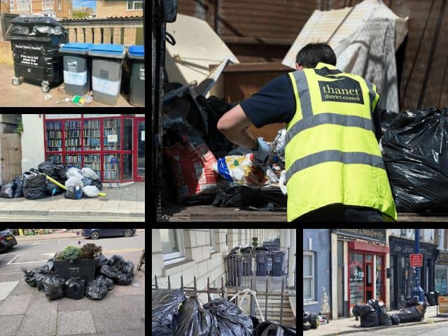 Eight reasons why food, waste and recycling collections are in chaos – The Isle of Thanet News