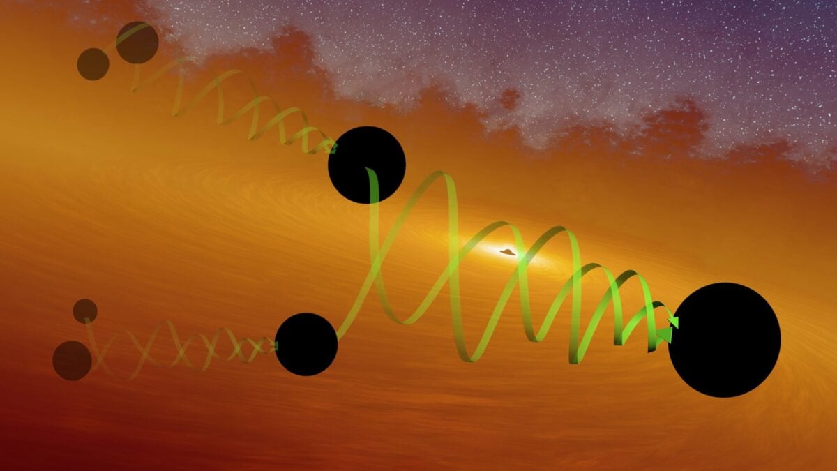 Scientists Say Some Black Holes Are Born From Other Black Holes