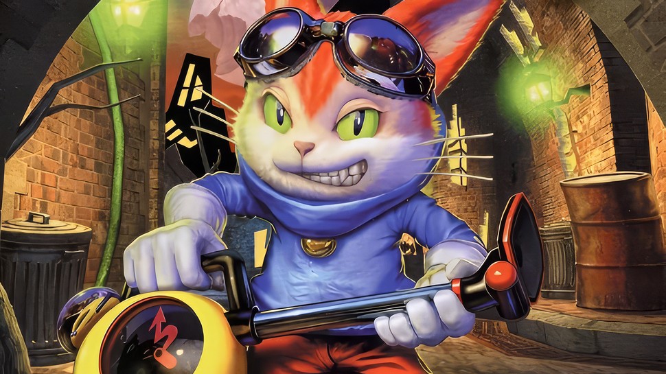 Blinx: The Time Sweeper Cover Art