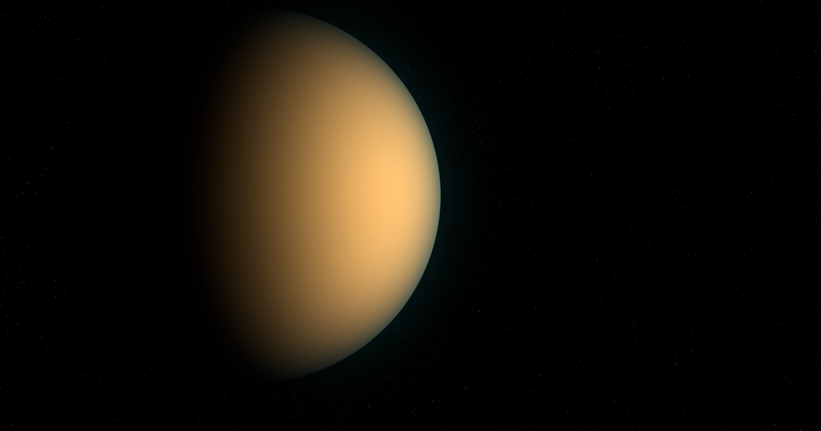 Of all the worlds beyond Earth, Titan is the only one you could step onto without a pressure suit: the air is thick enough that you would need no suit at all, only heavy protection from the deadly cold and a supply of oxygen