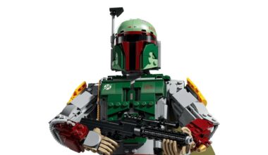 Boba Fett Takes On His Next Mission with LEGO’s Newest Star Wars Set