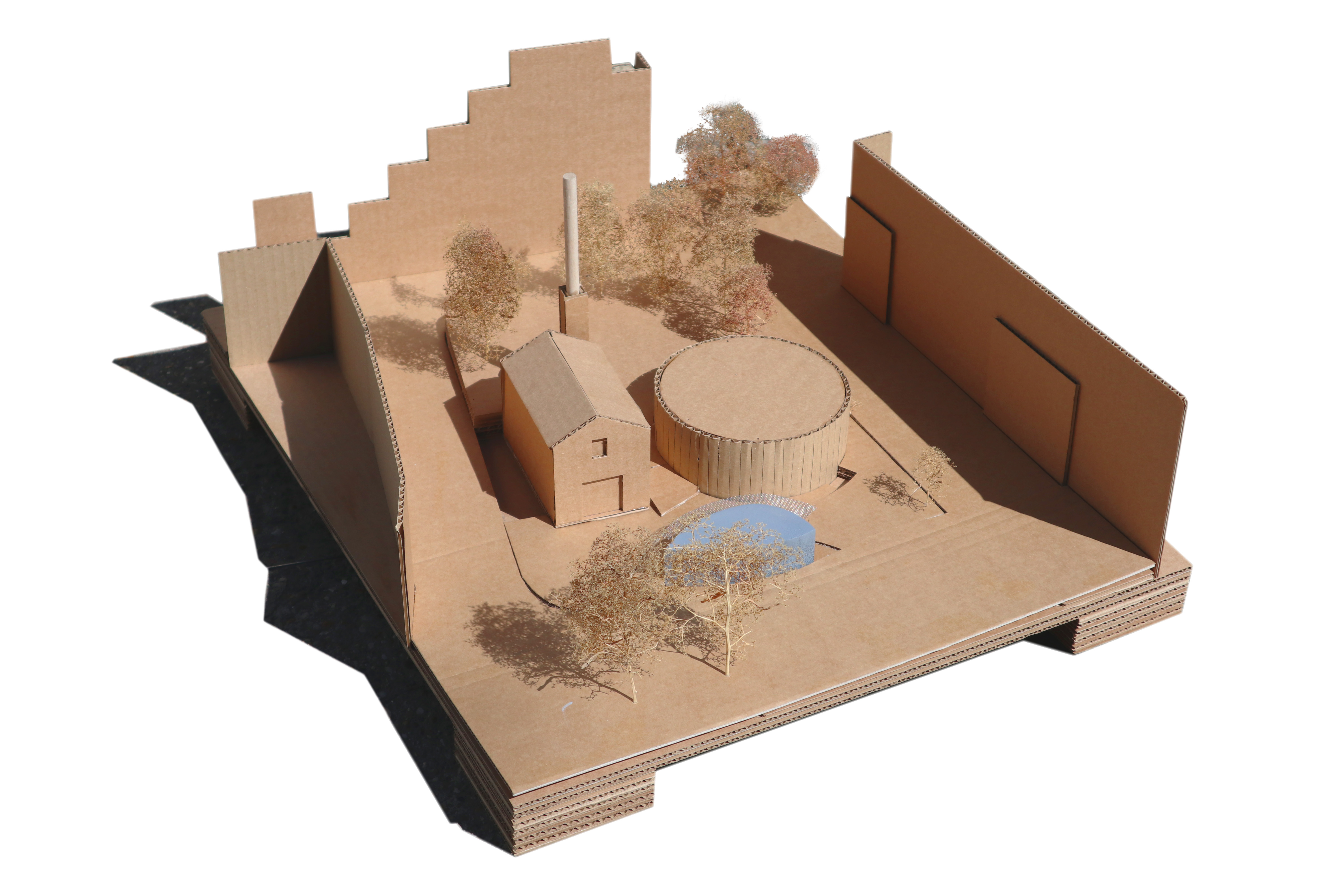 Tate Harmer's contest-winning proposal for the Brunel Museum in London