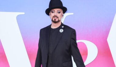 Boy George pulls out of ‘Jesus Christ Superstar’ at London Palladium days before first show