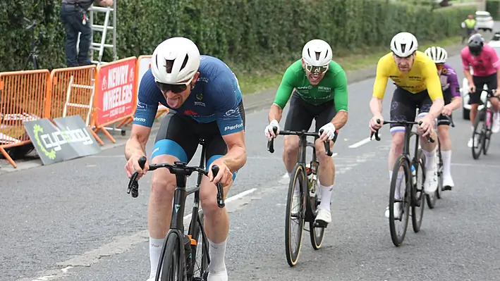 Breakaway powered by experience gains minutes in Newry