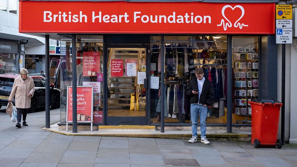 British Heart Foundation store