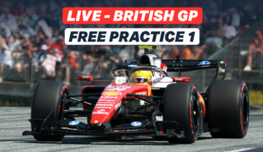 LIVE: Reaction has Hamilton soars to FP1 top time at Silverstone