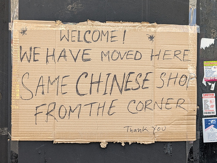 Photo feature: street posters and stickers on the streets of Brixton, July 2026