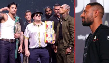 Kell Brook sums up Conor Benn’s chances of beating Ryan Garcia for first world title