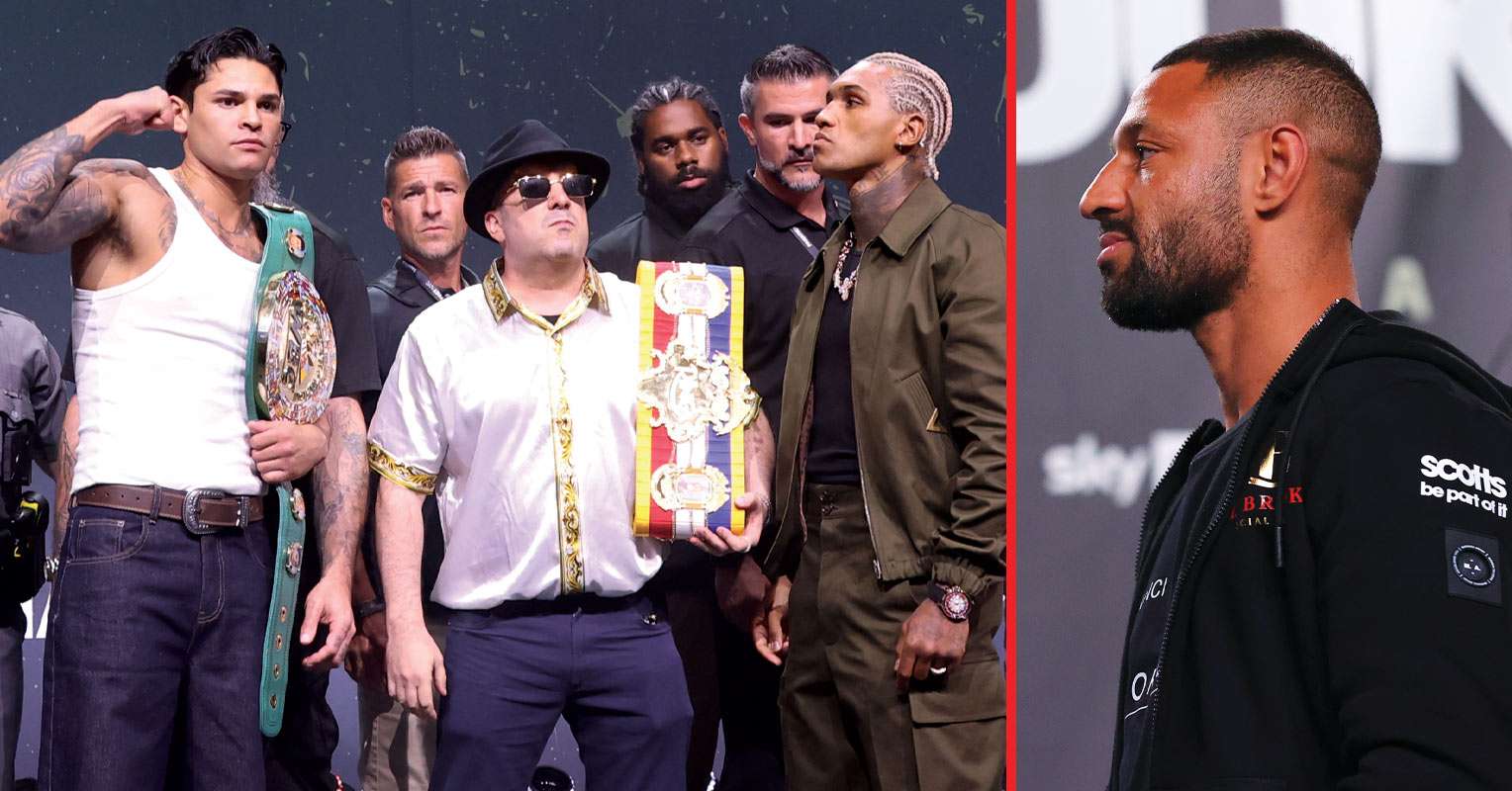 Kell Brook sums up Conor Benn’s chances of beating Ryan Garcia for first world title