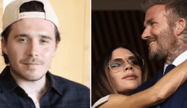 Brooklyn Beckham shares cryptic social media post as David and Victoria celebrate England victory