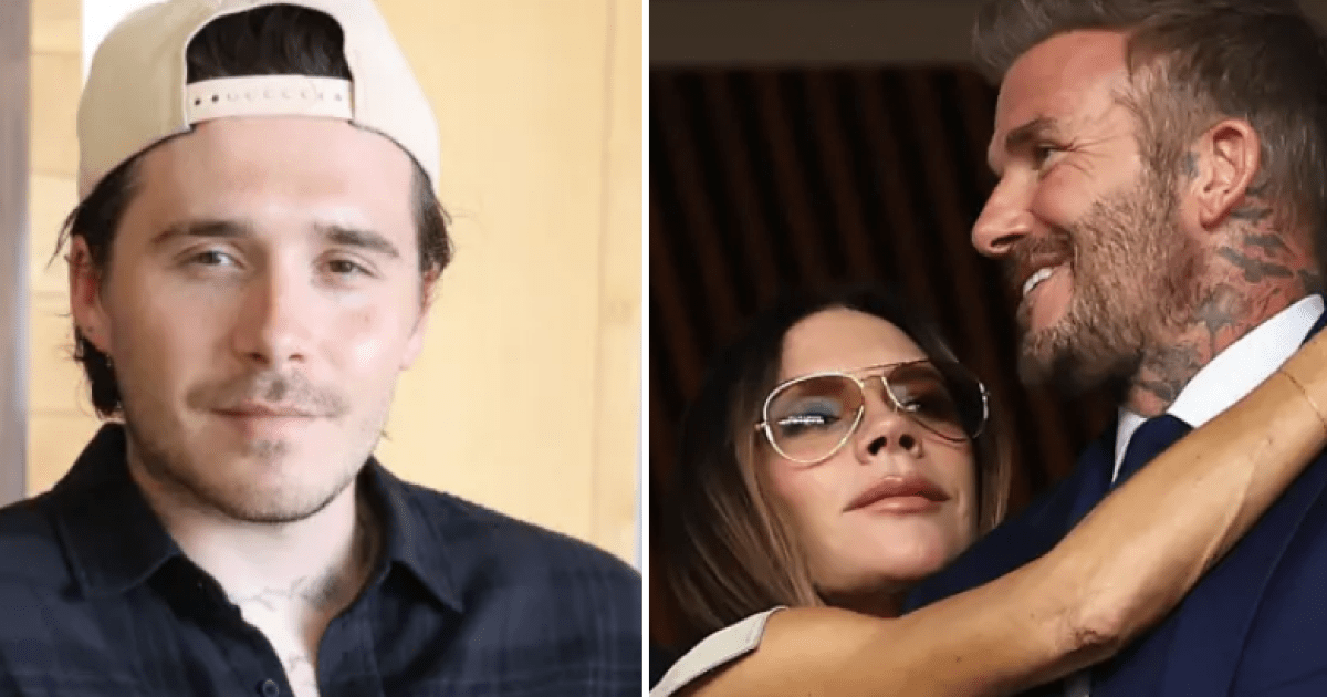 Brooklyn Beckham shares cryptic social media post as David and Victoria celebrate England victory