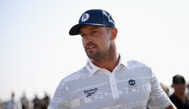 There was a fresh twist to the Bryson DeChambeau drama at The Open...