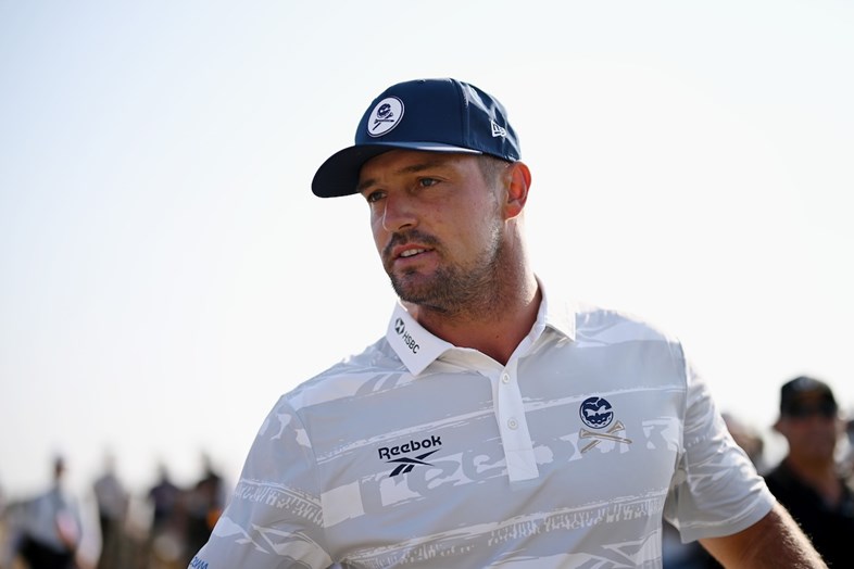 There was a fresh twist to the Bryson DeChambeau drama at The Open...