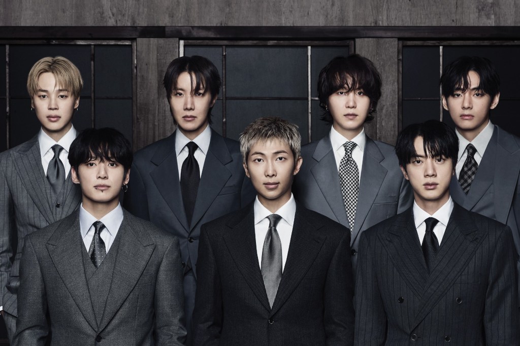 BTS’ ‘ARIRANG’ Surges on Charts After New Vinyl Drop
