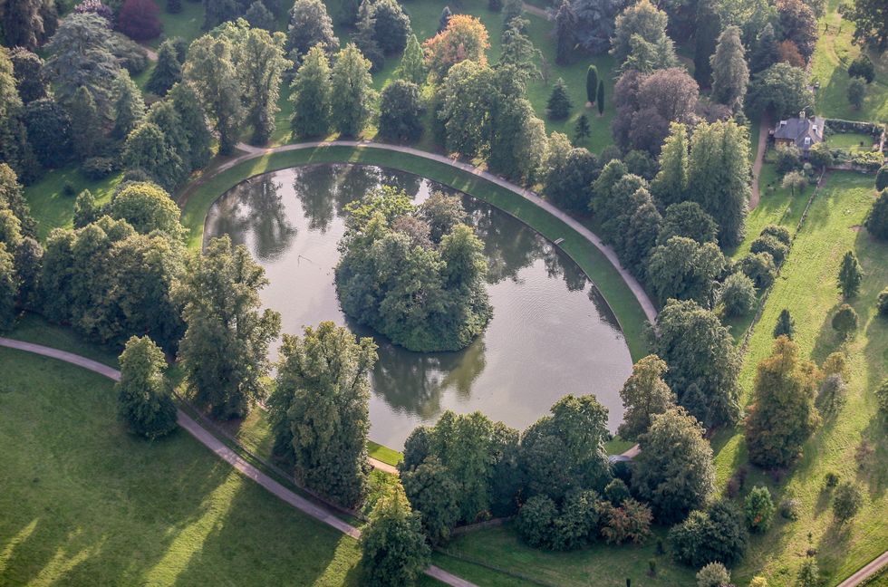 Burial site of Diana, Princess of Wales