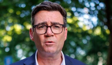 Andy Burnham warned his warehouse tax plan would 'crucify the supermarkets'