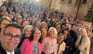 Burnham vows to restore Labour’s ‘broad church’ in pledge to change party culture to MPs