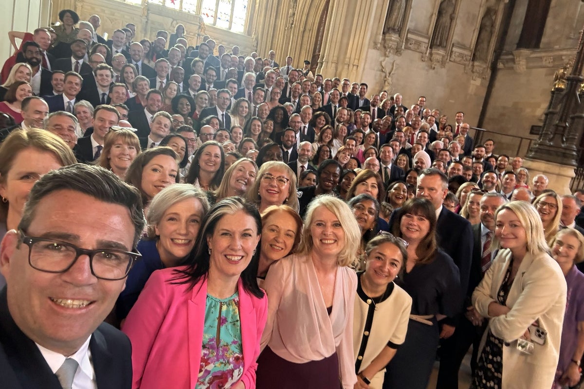 Burnham vows to restore Labour’s ‘broad church’ in pledge to change party culture to MPs