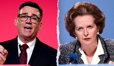 Andy Burnham targets Thatcher-era policies as UK's incoming PM shifts left