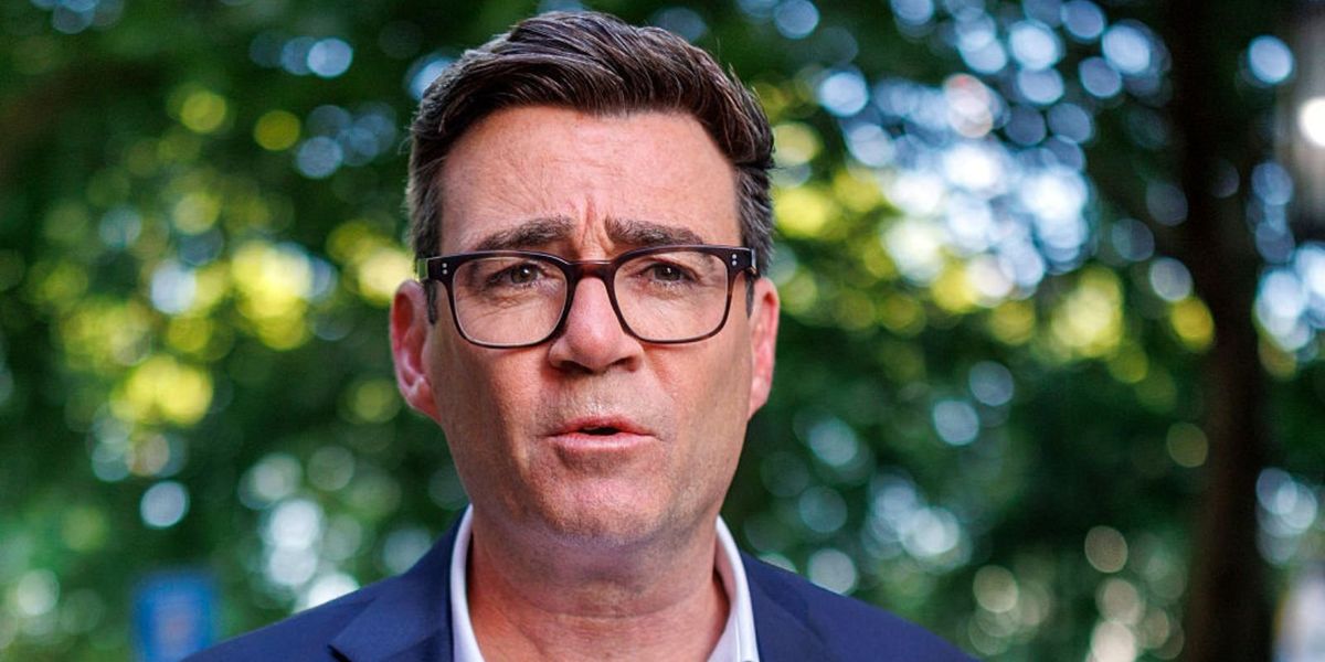 Andy Burnham warned his warehouse tax plan would 'crucify the supermarkets'
