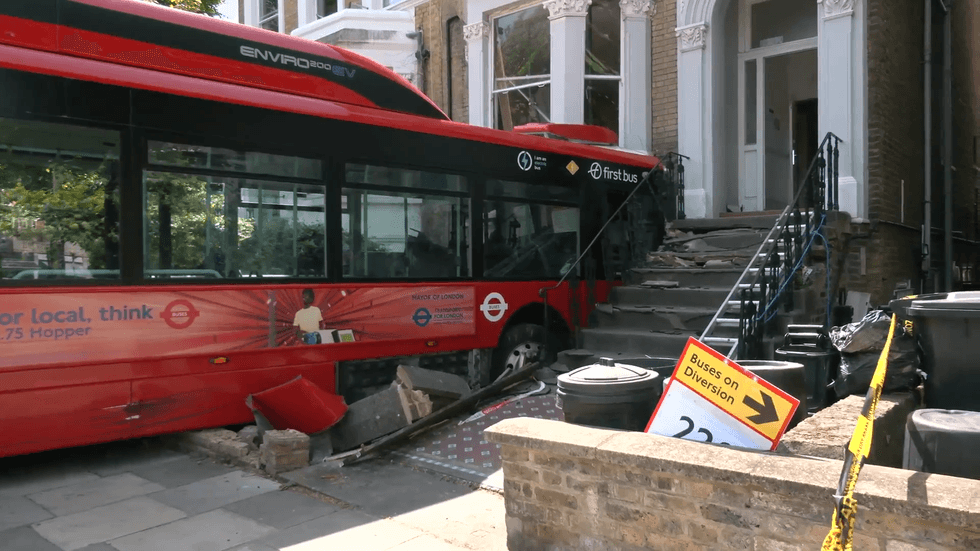 bus crash