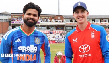 England vs India LIVE: First T20, Chester-le-Street - cricket score, commentary & video highlights