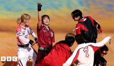 BTS say they won't submit music to the Grammy Awards - BBC