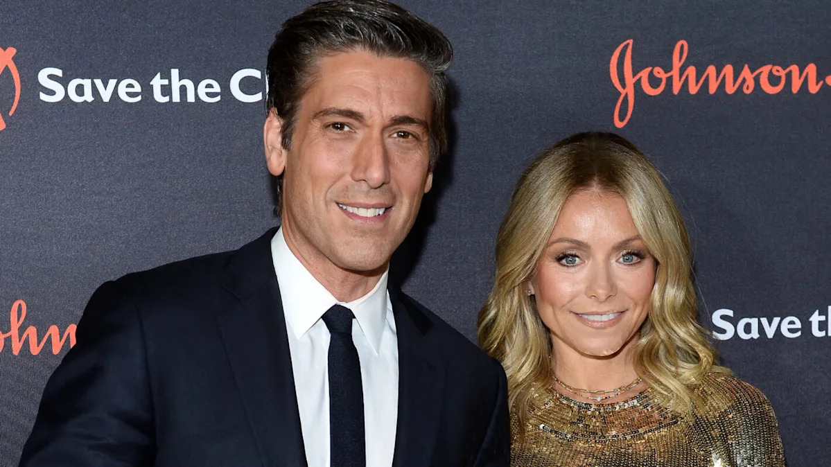 Kelly Ripa Confesses She Is ‘Very Concerned’ for Friend David Muir on ‘Live’
