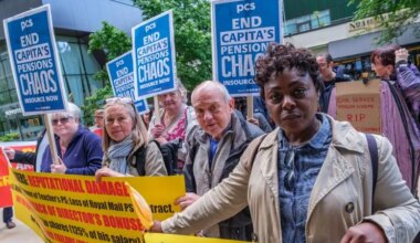 Capita issues apology for civil service pension failings - The Times