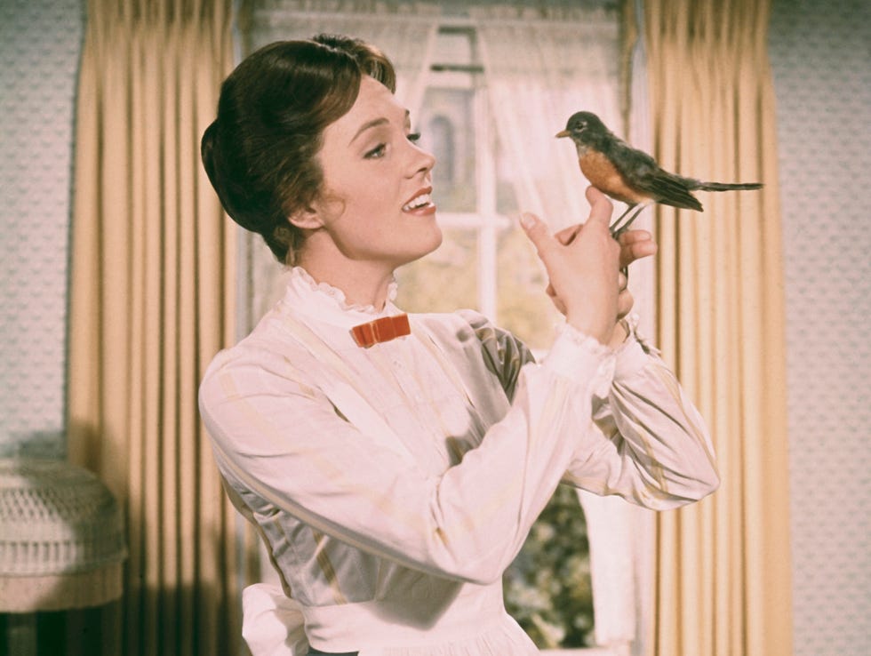 mary poppins, julie andrews julie andrews, mary poppins