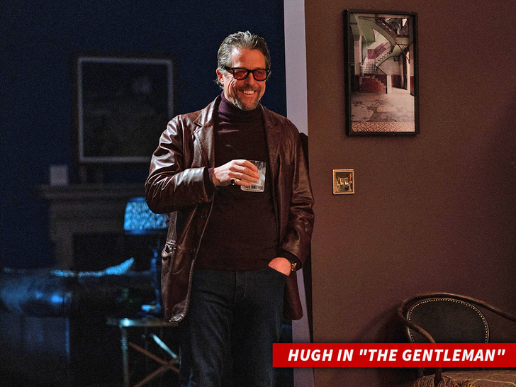 sub hugh grant the gentleman alamy