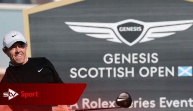 Rory McIlroy urges PGA to be careful with Scottish Open over proposed changes