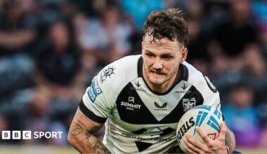 Ethan O'Neill in action for Hull FC this season
